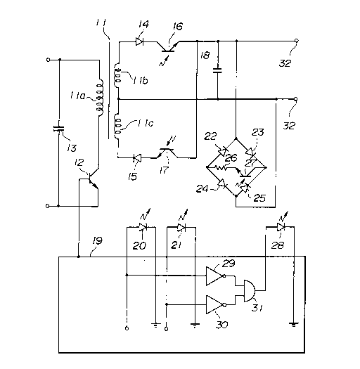 A single figure which represents the drawing illustrating the invention.